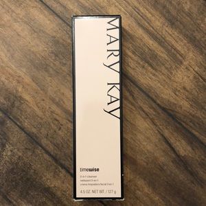 Time wise 3 in 1 cleanser